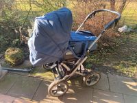 Teutonia Prestige Kinderwagen/-Buggy Baby Schale blau 2 in 1 Baden-Württemberg - Heidelberg Vorschau