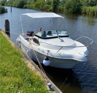 Quicksilver 450 Cabin mit 30PS Mercury Sportboot Niedersachsen - Weener Vorschau