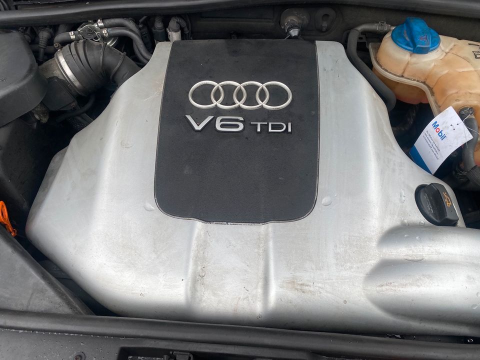 Schlachtfest Audi A6 C5 4B 2,5 TDi Avant BDG GJT LY5X Aquablau in Kerpen