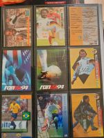 Verschiedene Fußball sammelkarten 1994 panini, topps, upper deck Bayern - Vilsheim Vorschau