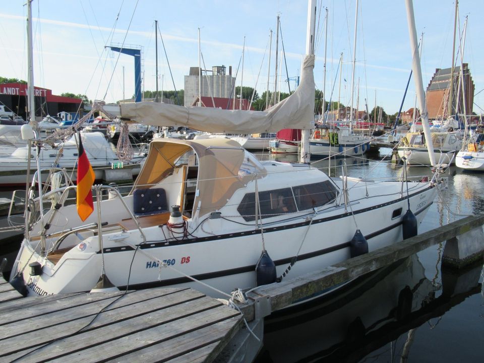 Hai 760 DS - Decksalon - in Dortmund