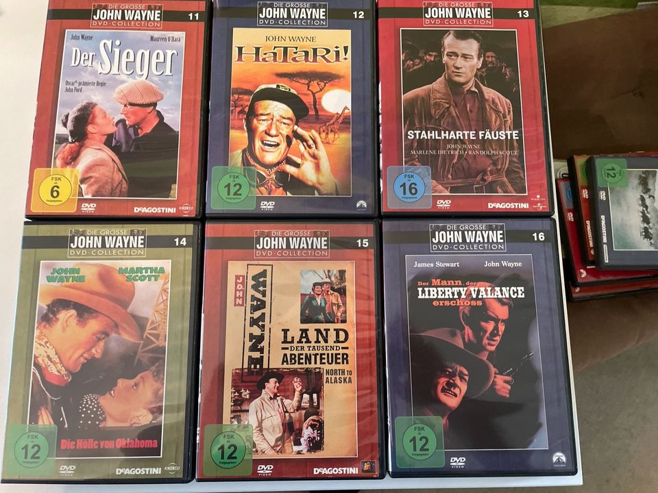 John Wayne DVD-Collection (35 Stück) in Leipzig