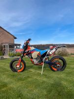 KTM EXC 450 Supermoto Sonderumbau 146BH TÜV Husqvarna 500/501 Niedersachsen - Gleichen Vorschau