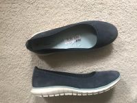 Ballerina von Hush Puppies Gr 38 Dunkelblau Neu Sachsen-Anhalt - Naumburg (Saale) Vorschau