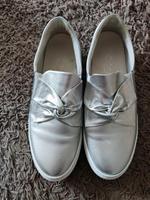 Gabor Sneaker Damen gr39(6) Echtleder silber Nordrhein-Westfalen - Arnsberg Vorschau