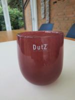 DUTZ GALS Pot NEU H.12 cm / B. 11 cmDUTZ GLAS Pot NEU dunkel Rot Nordrhein-Westfalen - Ibbenbüren Vorschau
