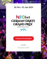 Ticket Germann Dart Grand Prix 24 Bayern - Effeltrich Vorschau