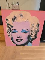 Marilyn Monroe Andy Warhol Wandbild 46cm×46cm Baden-Württemberg - Muggensturm Vorschau