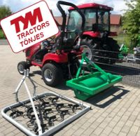 Allradtraktor 20PS Hydrostat + Wiesenwalze+ Wiesenschleppe+Gabel Niedersachsen - Berne Vorschau