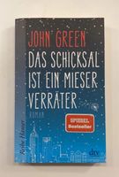 Buch das Schicksal ist ein mieser Verräter Kreis Pinneberg - Tornesch Vorschau