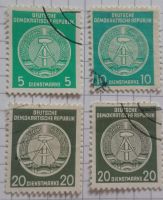 Briefmarke DDR Dienstmarke  5 - 10 - 20 Nordrhein-Westfalen - Troisdorf Vorschau