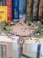 Kopfschmuck Tiara Krone WaldFeen Waldelfe Elbenkostüm Cosplay Bayern - Altusried Vorschau