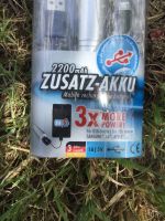 Zusatz Akku Ansmann USB Ladekabel 2200 mAh Powerbank GPS Handy Baden-Württemberg - Köngen Vorschau