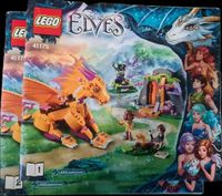 Lego Elves 41175 Lavahöhle des Feuerdrachen (gelb) Originalkarton Stuttgart - Rohr Vorschau