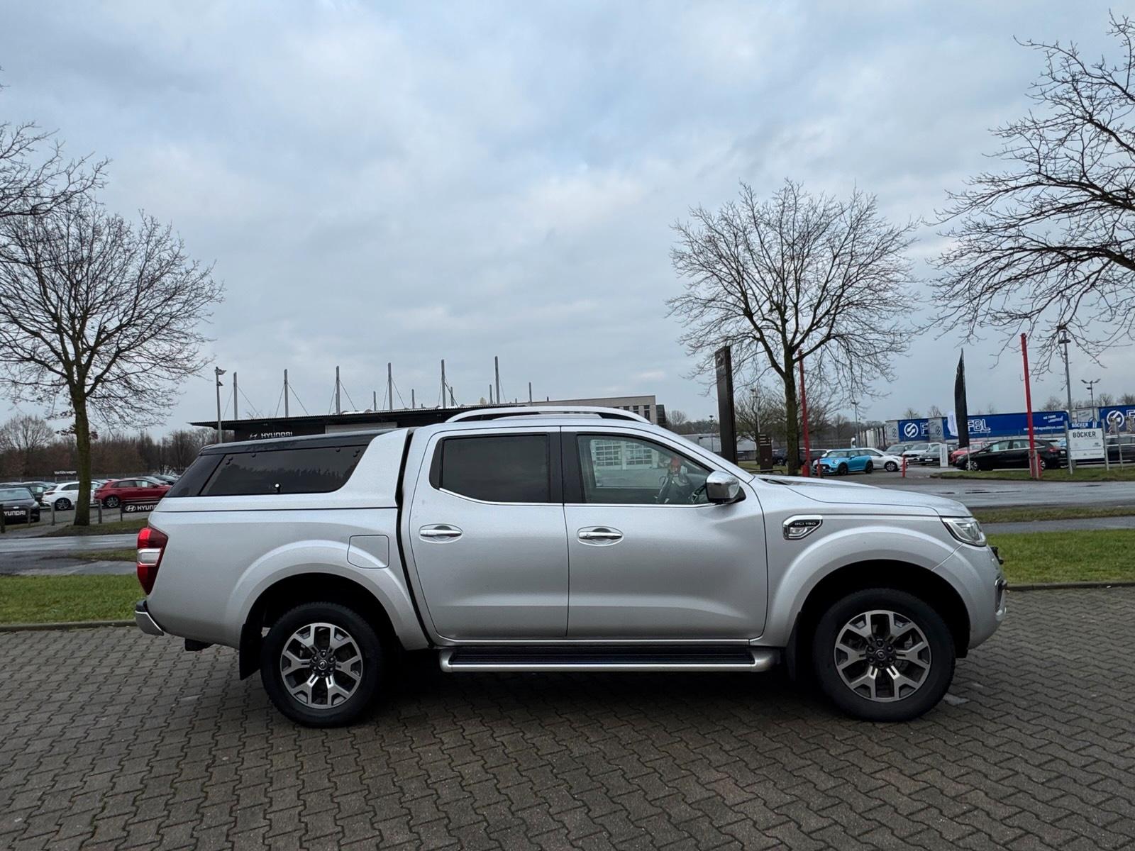 Abbildung des Autos Renault Alaskan