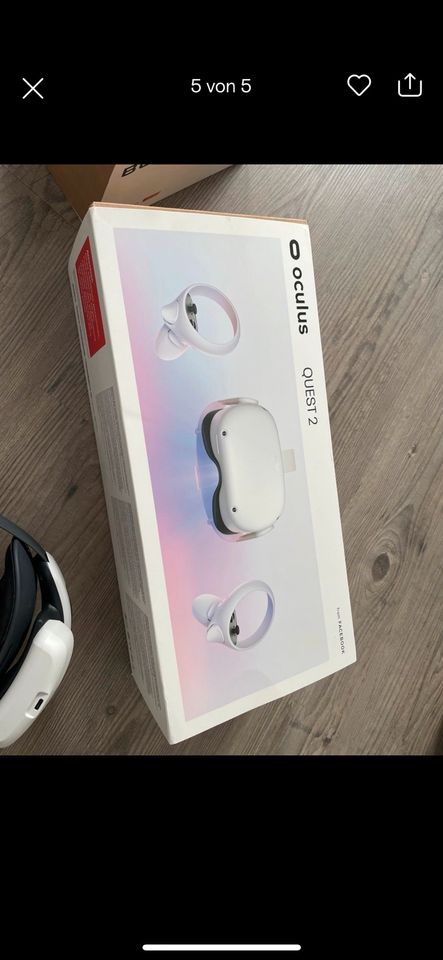 VR Brille/Oculus Quest 2/64GB  inkl. BOBOVR M2 Pro in Diepholz