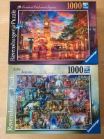 2 Ravensburger Puzzle 2x1000 T.  UK, wie neu!!! Nordrhein-Westfalen - Senden Vorschau