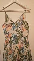 Maxikleid Sommerkleid  H&M 38  Dschungel Blumen Brandenburg - Stahnsdorf Vorschau
