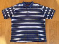 Herren Polohemd Timberland blau-weiß Gr. XL Kurzarm Kr. München - Ismaning Vorschau