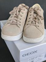 Geox Respira Damen Sneaker Wildleder beige Gr 42 Nordrhein-Westfalen - Ratingen Vorschau