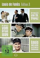 Louis de Funes Gendarmen Edition 3, drei Stück DVD´s Neuware Köln - Rodenkirchen Vorschau