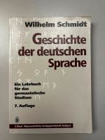 Geschichte der deutschen Sprache 7. Auflage - Wilhelm Schmidt Bayern - Burgau Vorschau