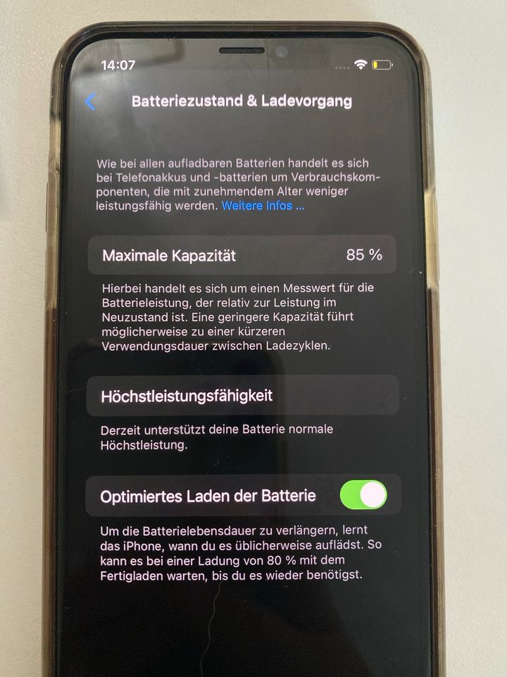 I Phone X Apple in Salzgitter