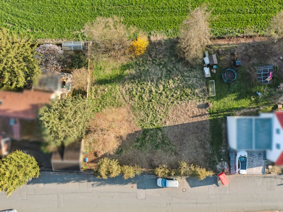 Traumhaftes Baugrundstück in exklusiver Lage mit unverbaubarem Panoramablick in Fürth Ritzmannshof in Fürth