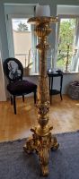 Prunkvoll pompöser goldener Barock Stand-Kerzenständer, H=142 cm! Bayern - Kolbermoor Vorschau