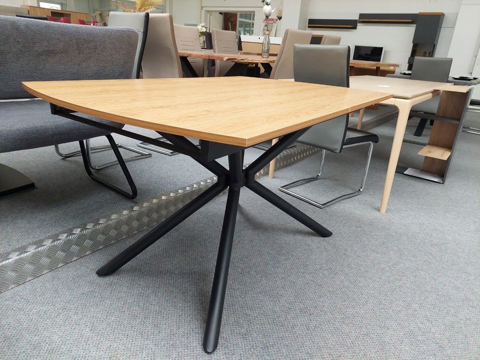 NEU, Tisch Esstisch Küchentisch 140x90 ausziehbar auf 180 cm in Wallenhorst