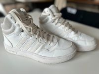 Weiße Adidas Sneaker halbhoch Größe 39,5 Herzogtum Lauenburg - Wentorf Vorschau