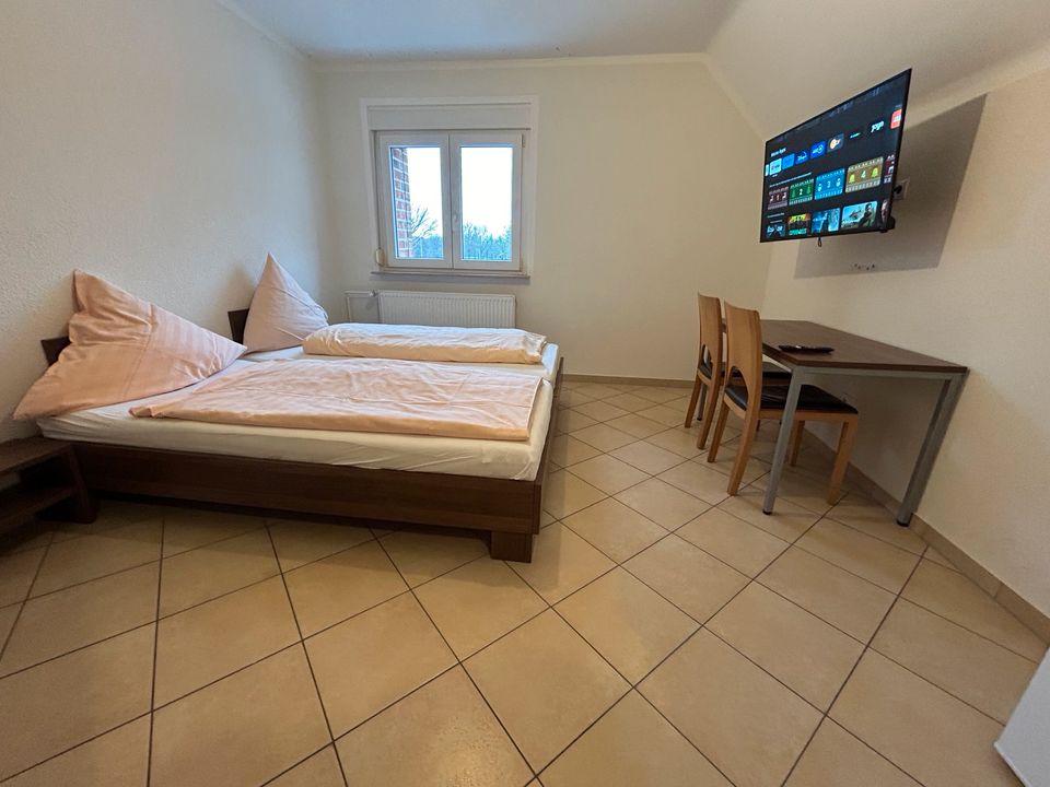 Monteurwohnung/Gästezimmer Nähe Osnabrück mit eigenem Bad in Bramsche