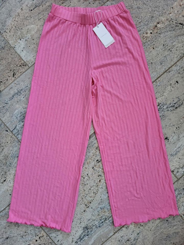 Neu mit Etikett: Rich & Royal Set gr. M 38/40 pink T-Shirt Hose in Walheim