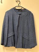 Blaue Strickjacke von Hallhuber, Größe 34 Mülheim - Köln Holweide Vorschau