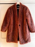 Zara Plüsch Jacke Niedersachsen - Auetal Vorschau
