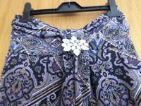 Top, Bandeau, Shirt von Amisu mit Brosche Gr. M (eher Gr. S Niedersachsen - Schwülper Vorschau