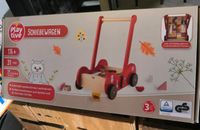 Lauflernwagen Holz Schiebwagen Kinderwagen Kinder Spielzeug Niedersachsen - Salzhemmendorf Vorschau