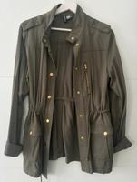 Übergangsjacke Khaki Gr. 34 NEU Bayern - Holzkirchen Vorschau
