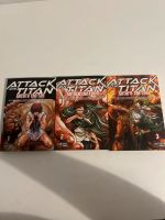 Attack on Titan Before the fall Manga 1-3 1. Auflage Hamburg-Mitte - Hamburg Billstedt   Vorschau