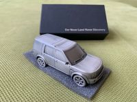 Land Rover Discovery Modellauto *Sammlerstück* silber NEU München - Maxvorstadt Vorschau