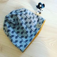 Räuberlii Handmade Beanie Mütze Schildkröten Senf Elberfeld - Elberfeld-West Vorschau