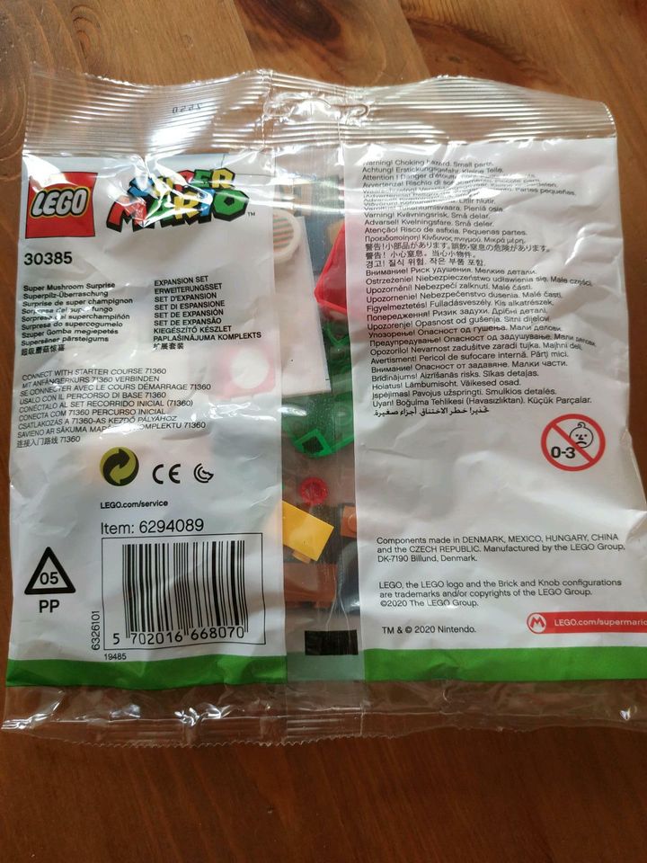 Lego Super Mario Superpilz 30385 in Meinersen