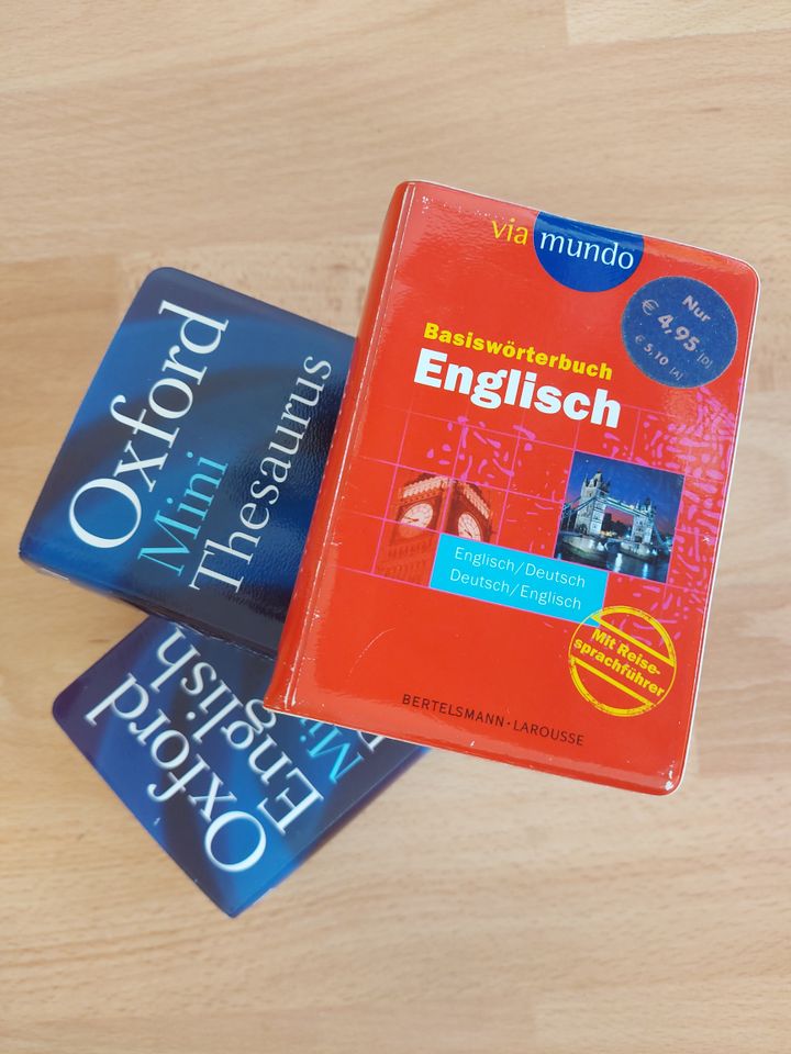 Wörterbuch Englisch - Deutsch / Deutsch - Englisch Oxford 4 stück in Köln