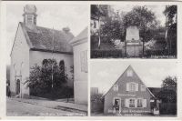 Alte Ansichtskarte aus Knöringen Bayern - Leidersbach Vorschau