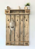 Palettenmöbel-Garderobe in Vintagelook Bayern - Würzburg Vorschau