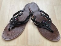 Tommy Hilfiger Flip Flops Sandalen Leder Gr. 42 Innenstadt - Köln Altstadt Vorschau