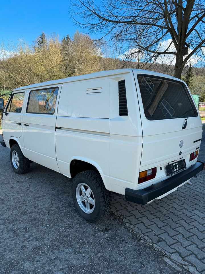 VW T3 1.6 TD Syncro in Sinsheim