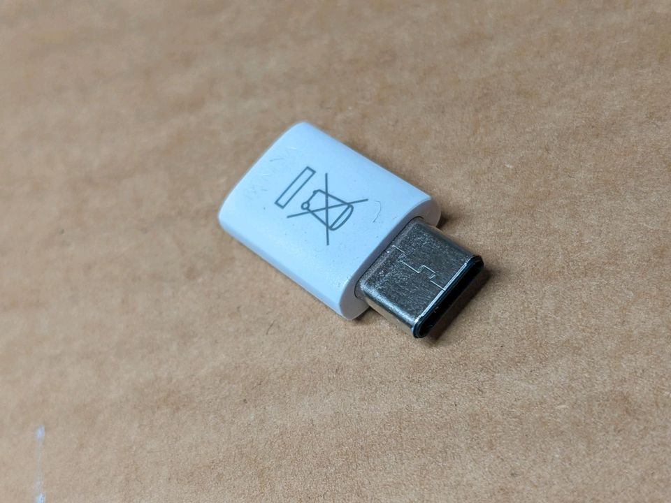 USB C (Male) auf Micro USB (Female) Adapter Smartphone Handy NEU✓ in Haiger
