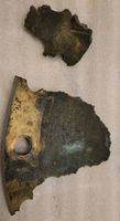Alter Granat Splitter vom 1. WK 1917 Nordrhein-Westfalen - Solingen Vorschau