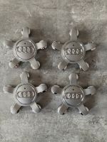 4x Original Audi Felgendeckel Nabenkappen Emblem Bayern - Windsbach Vorschau